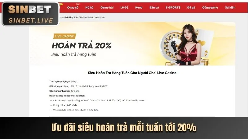 Chương trình VIP và thưởng nạp lại g86